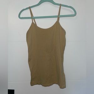 Adjustable nude under tank